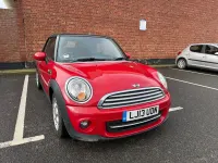 Usado Mini Cooper Cabriolet 122 HP (89 kW) 2013 Vermelho Cabrios