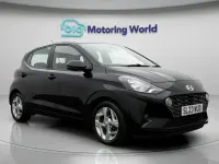 Used Hyundai i10 SE 67 HP (49 kW) 2023 Black Hatchback