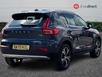 Used Volvo XC40 Inscription 163 HP (119 kW) 2020 Blue SUV