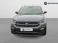 Used VW T-Cross R-line 150 HP (110 kW) 2023 Grey SUV
