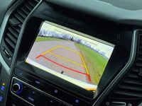 Used Hyundai Santa Fe Premium 200 HP (147 kW) 2018 White SUV