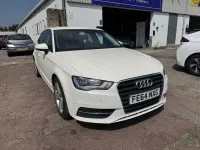 Used Audi A3 Sport 148 HP (108 kW) 2014 White Hatchback