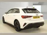 Used Audi A3 e-tron Black Edition 200 HP (147 kW) 2025 White Hatchback