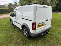 Used Ford Transit 75 HP (55 kW) 2013 White Van