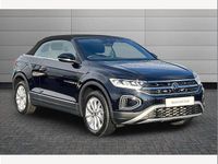 New VW T-Roc Cabriolet Style 150 HP (110 kW) 2025 Black Cabriolet