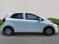 Used Kia Picanto 84 HP (61 kW) 2020 White Hatchback