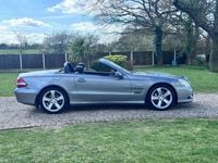 Used Mercedes SL350 2008 Silver Cabriolet