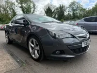 Used Vauxhall Astra GTC SRi 165 HP (121 kW) 2011 Grey Coupe