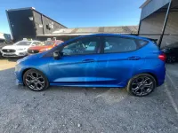 Begagnad Ford Fiesta ST-Line 2019 Blå Halvkombi