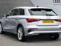 Used Audi A3 Sportback Sport 110 HP (80 kW) 2023 Silver Hatchback