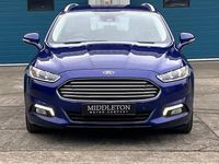 Used Ford Mondeo Titanium 150 HP (110 kW) 2016 Blue Estate