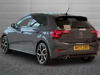 New VW Polo GTI 207 HP (152 kW) 2026 Black Hatchback