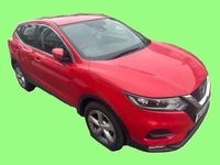 Used Nissan Qashqai Acenta Premium 160 HP (117 kW) 2019 Red SUV