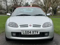 Used MG TF 135 HP (99 kW) 2004 Silver Cabriolet