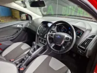 Used Ford Focus Zetec 2012 Red Hatchback