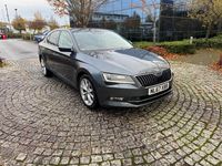 Used Skoda Superb SE L Executive 150 HP (110 kW) 2017 Grey Hatchback