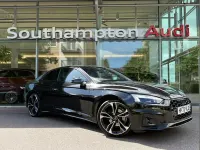 Used Audi A5 Black Edition 147 HP (108 kW) 2023 Black Coupe