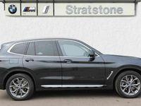 Used BMW X3 xLine 187 HP (137 kW) 2021 Grey SUV