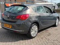 Used Vauxhall Astra Excite 2014 Grey Hatchback