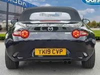 Used Mazda MX5 184 HP (135 kW) 2019 Black Cabriolet