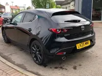 Usado Mazda 3 Homura-Line 138 HP (101 kW) 2025 Preto Citadino