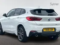 Used BMW X2 M Sport 187 HP (137 kW) 2018 White SUV