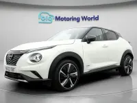 Used Nissan Juke Tekna+ 143 HP (105 kW) 2023 White SUV