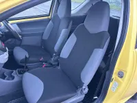 Used Peugeot 107 68 HP (50 kW) 2011 Yellow Hatchback