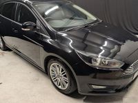 Used Ford Focus Zetec 125 HP (91 kW) 2017 Black Hatchback