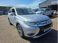 Used Mitsubishi Outlander 147 HP (108 kW) 2017 Silver SUV
