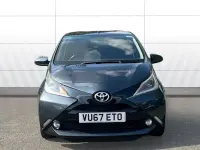 Used Toyota Aygo X-clusiv 69 HP (50 kW) 2017 Grey Hatchback