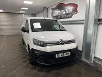 Used Citroën e-Berlingo PureTech 110 HP (80 kW) 2020 White