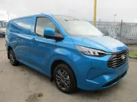 New Ford Transit Custom Limited 232 HP (170 kW) 2026 Blue Van
