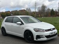 Used VW Golf VII GTI 2017 White Hatchback