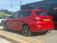 Used BMW X3 M Sport 2016 Red SUV