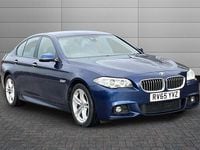 Used BMW 535 M Sport 313 HP (230 kW) 2015 Blue Sedan