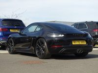 Used Porsche Cayman 2020 Black Coupe