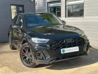Used Audi Q5 Comfort 204 HP (150 kW) 2021 Black SUV