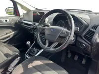 Used Ford Ecosport Zetec 125 HP (91 kW) 2018 Red SUV