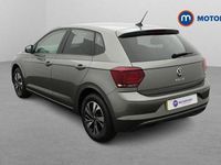 Used VW Polo Match 95 HP (69 kW) 2021 Grey Hatchback