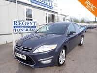 Used Ford Mondeo Business Edition 140 HP (102 kW) 2014 Grey Hatchback