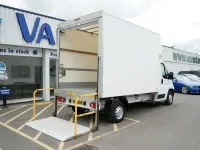 Used Peugeot Boxer 140 HP (102 kW) 2021 White Van
