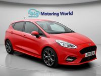 Used Ford Fiesta ST-Line 125 HP (91 kW) 2019 Red Hatchback