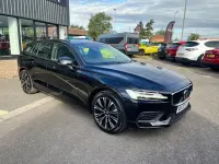 Used Volvo V60 Core 161 HP (118 kW) 2022 Black Estate