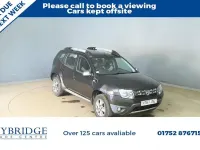 Used Dacia Duster 107 HP (78 kW) 2018 Black SUV