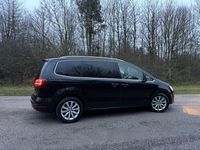 Used VW Sharan SEL 177 HP (130 kW) 2019 Black MPV