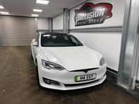 Used Tesla Model S Performance 580 kW (789 HP) 2021 White Hatchback