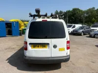Used VW Caddy Maxi 2014 White MPV