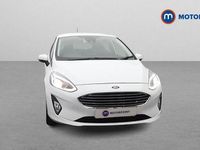 Used Ford Fiesta Zetec 86 HP (63 kW) 2019 White Hatchback