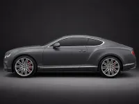 Used Bentley Continental 626 HP (460 kW) 2015 Grey Coupe